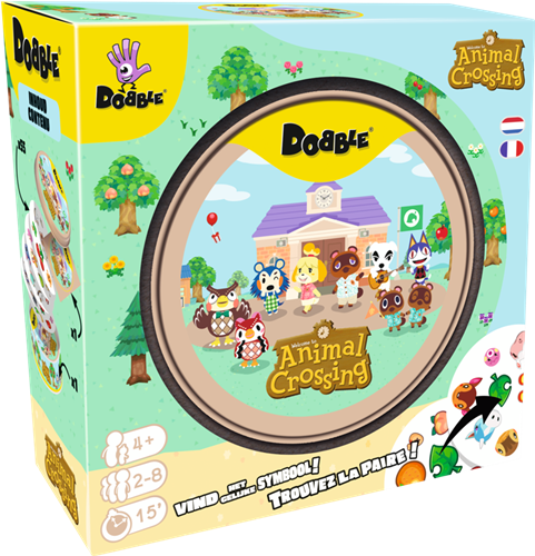Dobble - Animal Crossing 