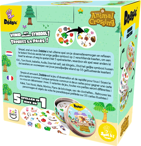 Dobble - Animal Crossing -2