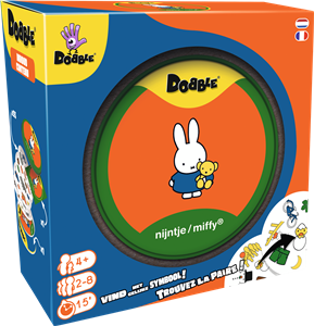 Zygomatic Dobble - Nijntje / Miffy