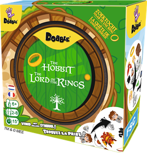 Zygomatic Dobble - Lord of the Rings