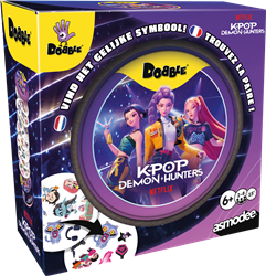 Dobble KPop Demon Hunters