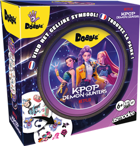 Zygomatic Dobble KPop Demon Hunters