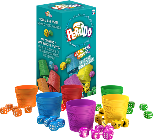 Perudo - Dobbelspel-3