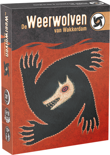 De Weerwolven van Wakkerdam - Kaartspel