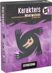 De Weerwolven van Wakkerdam - Uitbreidingspakket Karakters