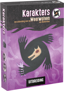 Afbeelding van het spelletje De Weerwolven van Wakkerdam - Uitbreidingspakket Karakters