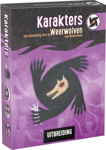 De Weerwolven van Wakkerdam - Uitbreidingspakket Karakters