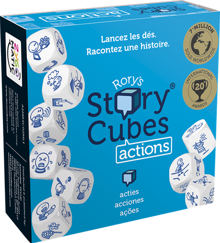 Story Cubes - Actions