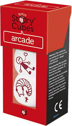 Rory's Story Cubes - Mix Arcade