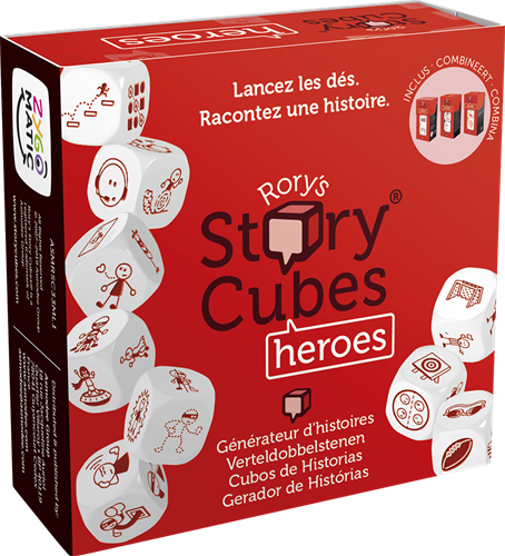 Rory's Story Cubes - Heroes