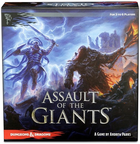 D&D - Assault of the Giants