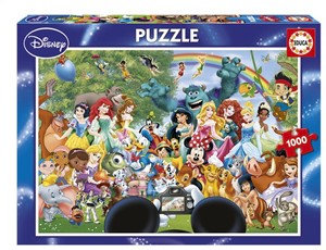 Afbeelding van het spelletje The Marvellous World of Disney II Puzzel (1000 stukjes)