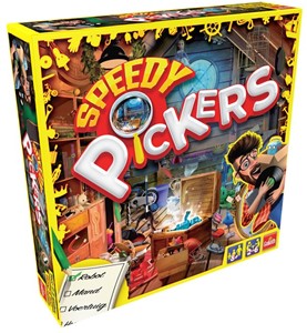 Afbeelding van het spelletje Speedy Pickers