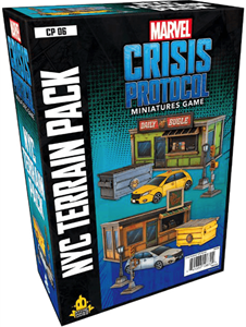 Afbeelding van het spelletje Marvel Crisis Protocol NYC Terrain Pack