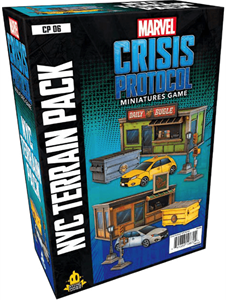 Afbeelding van het spel Marvel Crisis Protocol NYC Terrain Pack