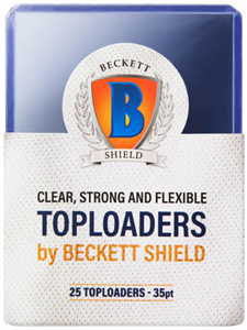 Afbeelding van het spelletje Beckett Shield - Toploader (35 stuks)