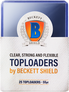 Afbeelding van het spel Beckett Shield - Toploader (55 stuks)