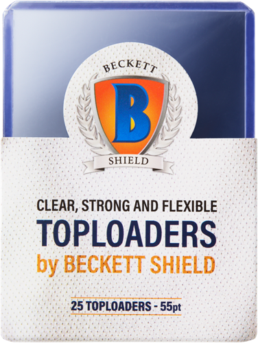 Beckett Shield - Toploader 55PT (25 stuks)