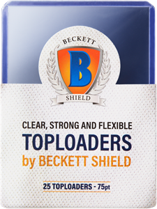Afbeelding van het spelletje Beckett Shield - Toploader (75 stuks)