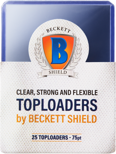 Beckett Shield - Toploader 75PT (25 stuks)