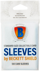 Afbeelding van het spelletje Beckett Shield - Standard Card Sleeves (100 stuks)
