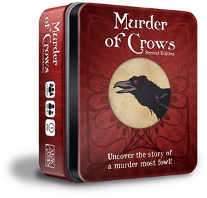 Afbeelding van het spelletje Murder of Crows - Second Edition