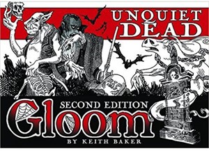 Atlas Games Gloom Unquiet Dead 2Nd Edition atlas games kopen in de aanbieding