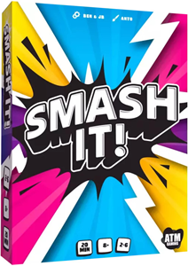 ATM Gaming Smash It! - Kaartspel