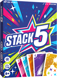 Stack 5 - Kaartspel