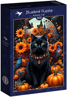 Autumn Cat Puzzel (500 stukjes)