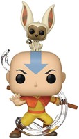 Funko Pop! - Avatar The Last Airbender Aang with Momo #534-2