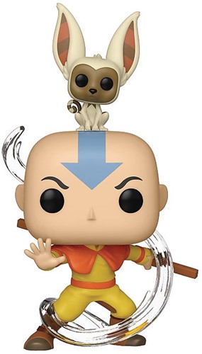 Funko Pop! - Avatar The Last Airbender Aang with Momo #534-2