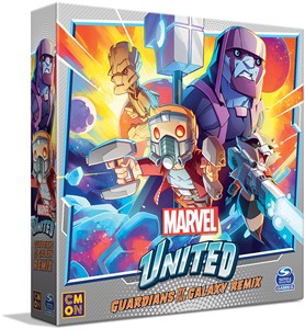 Afbeelding van het spel Marvel United - Guardians of the Galaxy Remix