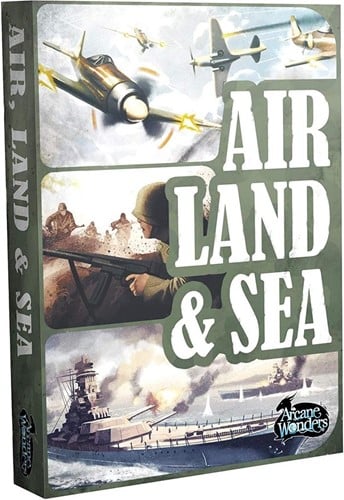 Air Land & Sea - Revised Edition