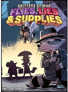 Afbeelding van het spelletje Critters at War - Flies Lies & Supplies