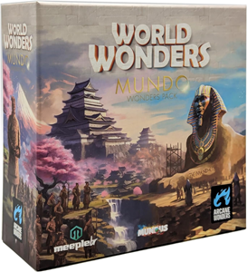Afbeelding van het spelletje World Wonders Mundo Expansion