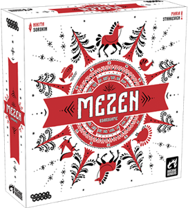 Afbeelding van het spelletje Mezen - Boardgame