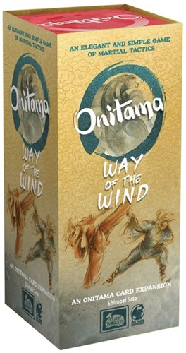 Onitama - Way of the Wind Expansion