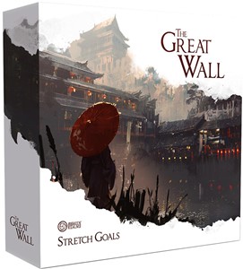 Afbeelding van het spel The Great Wall - Stretch Goals Expansion