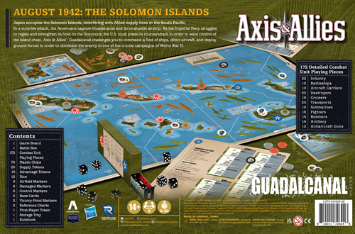 Axis & Allies - Guadalcanal-3