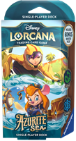 Disney Lorcana TCG - Azurite Sea Starter Deck Go Go Tomago & Gadget Hackwrench
