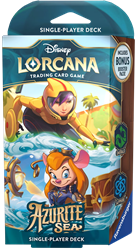 Disney Lorcana TCG - Azurite Sea Starter Deck Go Go Tomago & Gadget Hackwrench