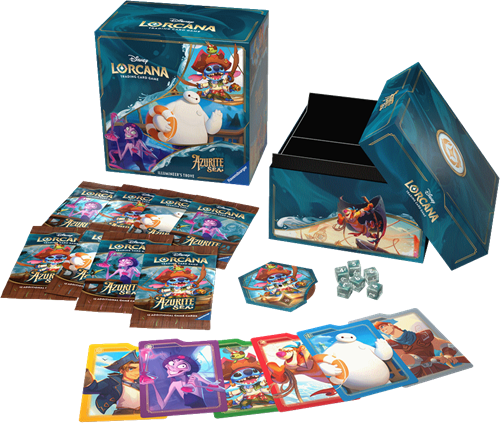 Disney Lorcana TCG - Azurite Sea Illumineer's Trove-2