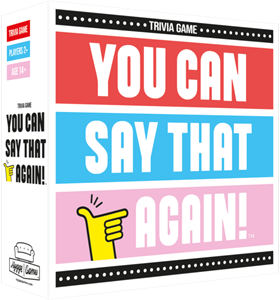 Koelkastpoezie You Can Say That Again - Card Game