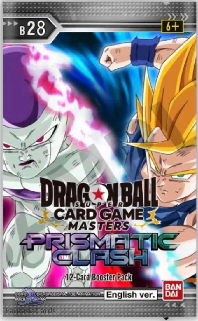 prismatic clash booster box Dragonball Super CG: Ultra-Bout Series B28 - Prismatic Clash