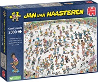 Jan van Haasteren - Skateboarden In De Bowl Puzzel (2000 Stukjes)