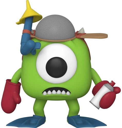 Funko Pop! - Monsters Inc. Mike Wazowski #1155-2