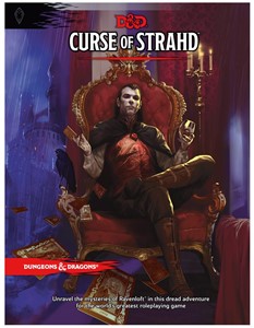 Afbeelding van het spelletje D&D 5.0 - Curse of Strahd