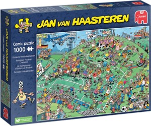 SpellenRijk Jan van Haasteren - EK-voetbal 2024 Special Edition (1000 stukjes) aanbieding
