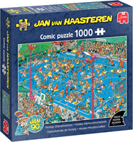 Jan van Haasteren - Hockey Kampioenschappen Puzzel (1000 stukjes)